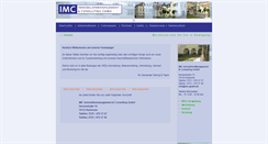 Desktop Screenshot of imc-gmbh.de